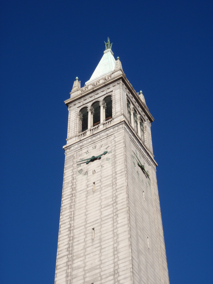 The Campanile at University of California, Berkeley